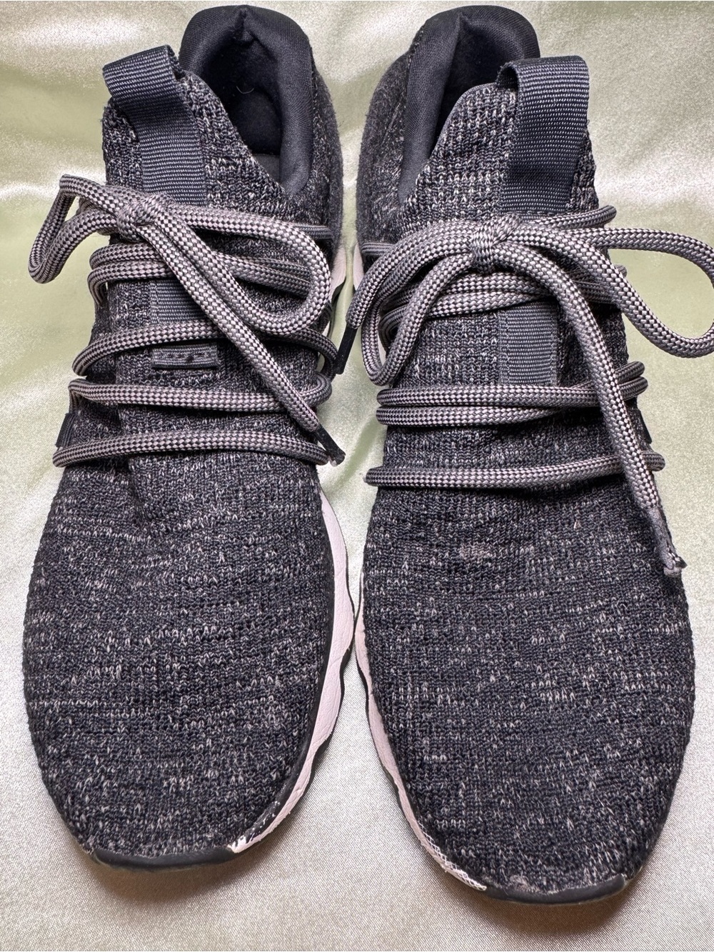 Sorel Kinetic Sneaker Black Ripple Sole NL3227-011 Womens Size 9.5 - Picture 2 of 8